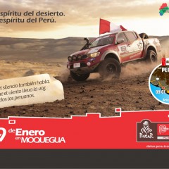 Dakar 2013 au Pérou