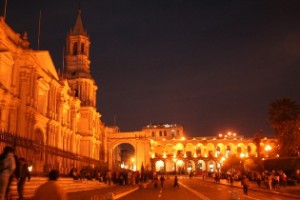 Arequipa - cathedrale