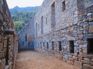 Choquequirao-temple