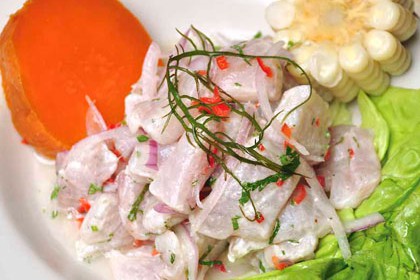 Recette et histoire du Ceviche