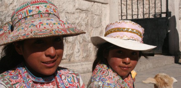 Les communautés de la vallée du Colca