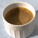 Recette de la crème de café