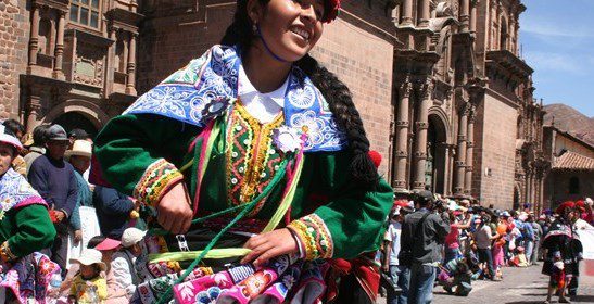 Les danses typiques du Pérou