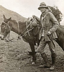 Hiram Bingham, le découvreur de Machu Picchu