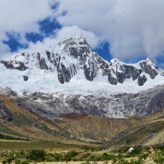 Huaraz,  Cordillère Blanche