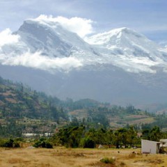 Les cordillères du Pérou