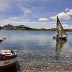 Le Lac Titicaca