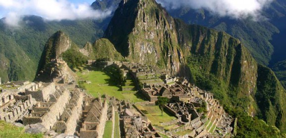 Le Sanctuaire de Machu-Picchu