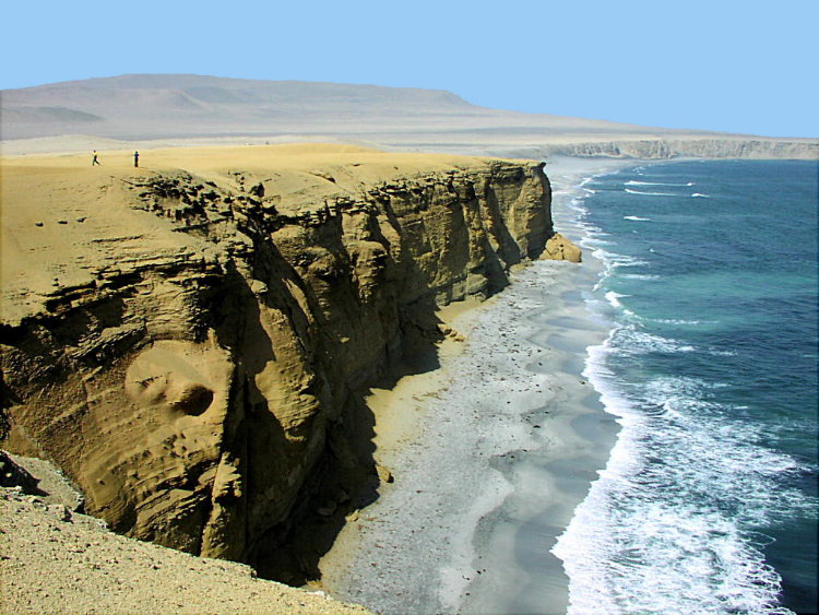 Voyage et Tourisme au Pérou – Réserve nationale de Paracas, Côte sud du Pérou 