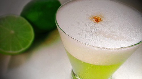 Recette du Pisco Sour