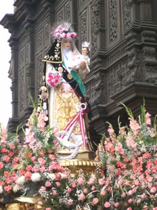 santa rosa de lima - fiesta