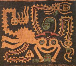 Voyage et Tourisme au Pérou – Textile de la culture Paracas, Pérou