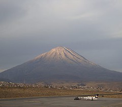 Les volcans et séismes au Pérou