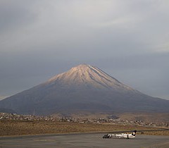 Les volcans et séismes au Pérou