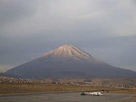 Les volcans et séismes au Pérou