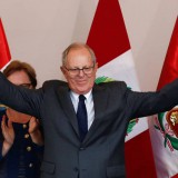 Pedro Pablo Kuczynski, élu président du Pérou