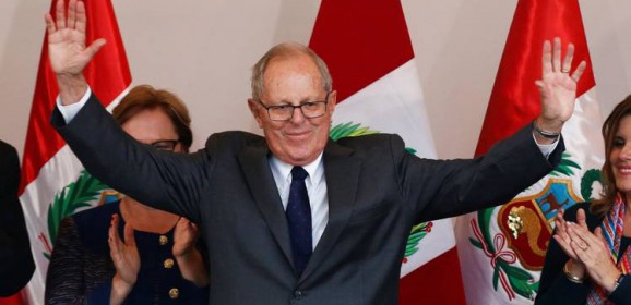 Pedro Pablo Kuczynski, élu président du Pérou