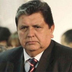 Alan García Pérez, président de la République du Pérou